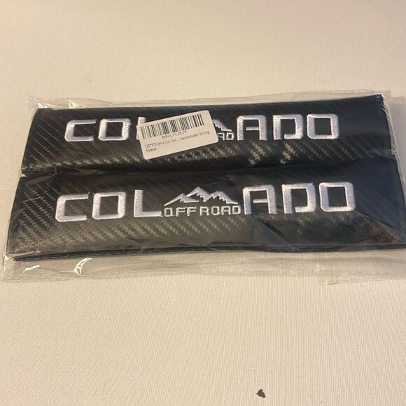 Colorado Seat Belt Covers set of 2 NWT - Picture 8 of 8